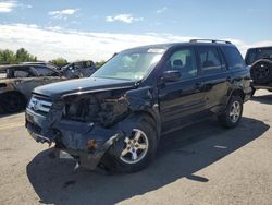 Salvage cars for sale at Pennsburg, PA auction: 2007 Honda Pilot EXL