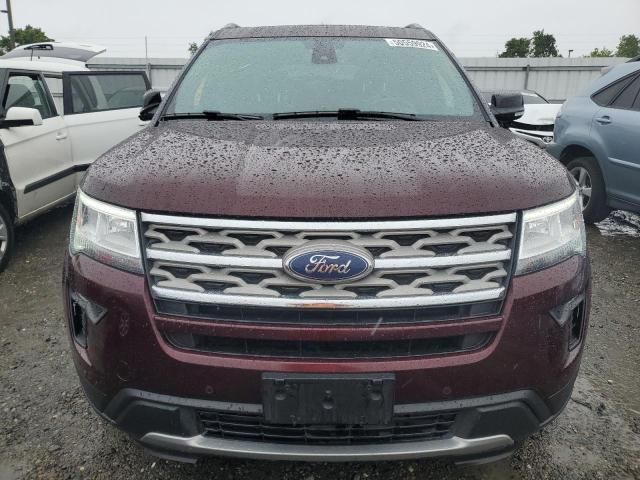 2018 Ford Explorer XLT