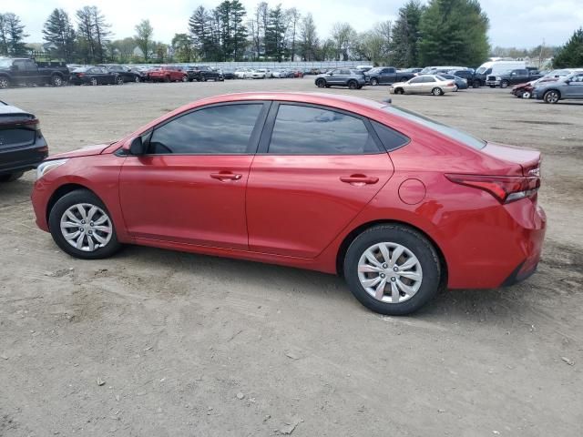 2019 Hyundai Accent SE