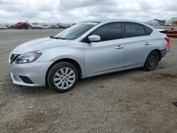 Nissan Sentra s Vehiculos salvage en venta: 2018 Nissan Sentra S