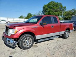 Salvage trucks for sale at Chatham, VA auction: 2011 Ford F150 Super Cab