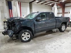 Salvage cars for sale from Copart Leroy, NY: 2018 Chevrolet Silverado K1500 LT