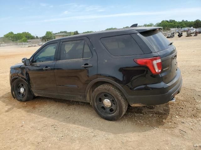 2016 Ford Explorer Police Interceptor