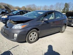 Salvage cars for sale at North Billerica, MA auction: 2011 Toyota Prius