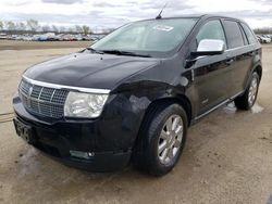 Salvage cars for sale at Pekin, IL auction: 2008 Lincoln MKX