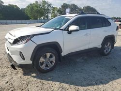 Salvage cars for sale at Loganville, GA auction: 2022 Toyota Rav4 XLE