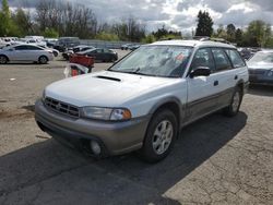 Salvage cars for sale from Copart Portland, OR: 1999 Subaru Legacy Outback