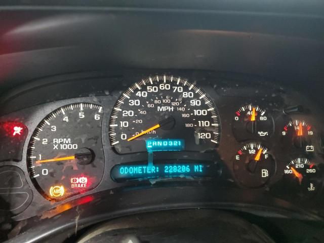 2004 Chevrolet Silverado K1500