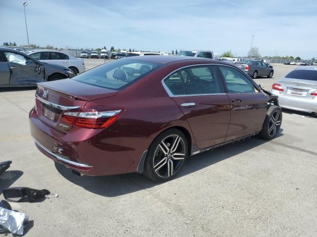 2016 Honda Accord Sport