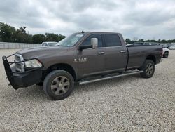 Salvage cars for sale at New Braunfels, TX auction: 2018 Dodge RAM 3500 SLT