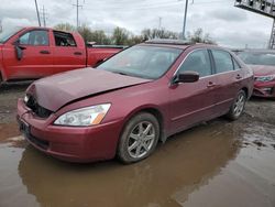 Salvage cars for sale from Copart Columbus, OH: 2004 Honda Accord EX