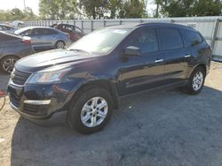 2017 Chevrolet Traverse LS en venta en Riverview, FL