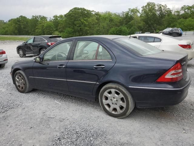 2006 Mercedes-Benz C 350 4matic