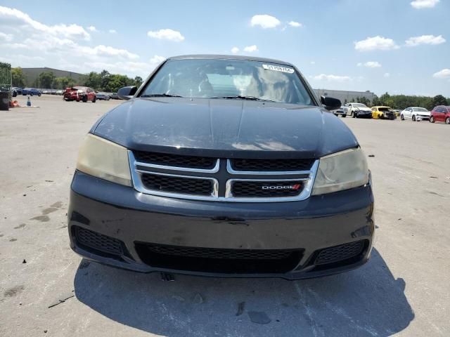 2013 Dodge Avenger SE