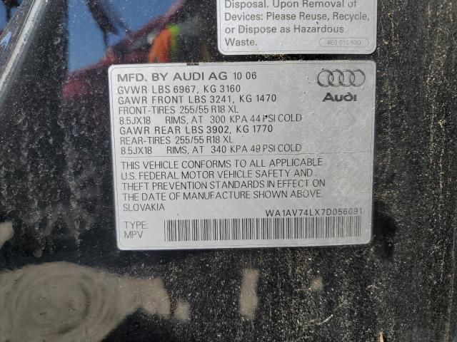 2007 Audi Q7 4.2 Quattro
