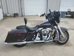 Salvage motorcycles for sale at Conway, AR auction: 2007 Harley-Davidson Flhx