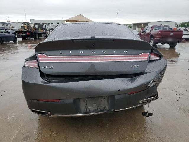 2018 Lincoln MKZ Reserve