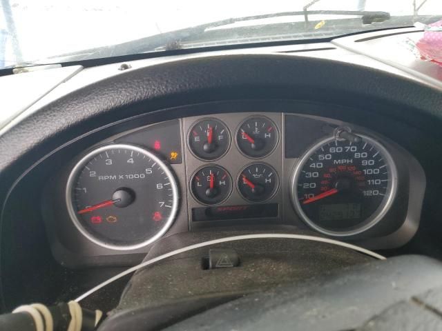 2007 Ford F150 Supercrew