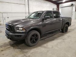 Salvage cars for sale from Copart Avon, MN: 2019 Dodge RAM 1500 Classic SLT