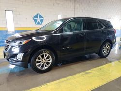 Salvage cars for sale at Indianapolis, IN auction: 2018 Chevrolet Equinox LT