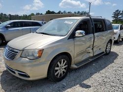 Salvage cars for sale at Ellenwood, GA auction: 2012 Chrysler Town & Country Touring L