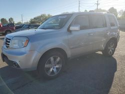 Honda salvage cars for sale: 2013 Honda Pilot Touring