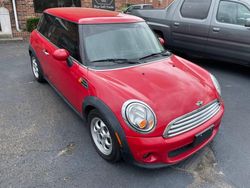 Salvage cars for sale at Lebanon, TN auction: 2012 Mini Cooper