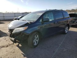 Vehiculos salvage en venta de Copart Fredericksburg, VA: 2011 Toyota Sienna LE