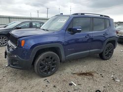 Salvage cars for sale at Lawrenceburg, KY auction: 2017 Jeep Renegade Latitude