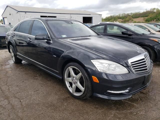 2012 Mercedes-Benz S 550 4matic