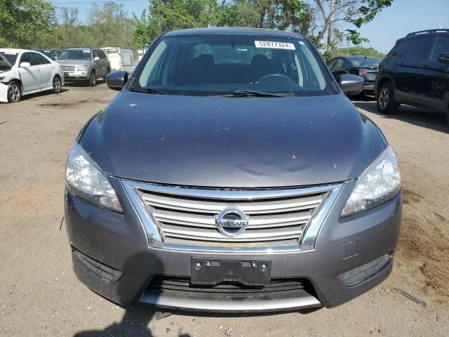 2015 Nissan Sentra S