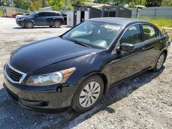 Salvage cars for sale from Copart Fairburn, GA: 2011 Honda Accord LX
