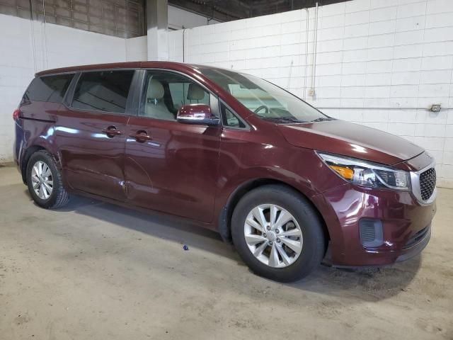 2018 KIA Sedona LX