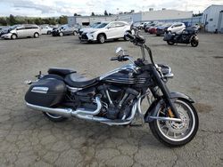 Salvage motorcycles for sale at Vallejo, CA auction: 2007 Yamaha XV1900 CT