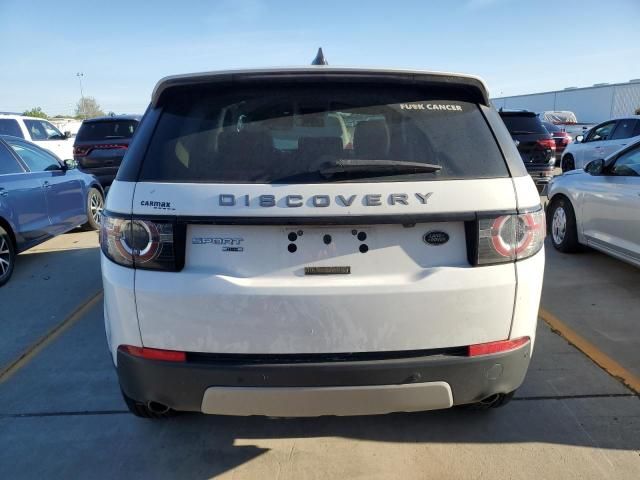 2017 Land Rover Discovery Sport HSE