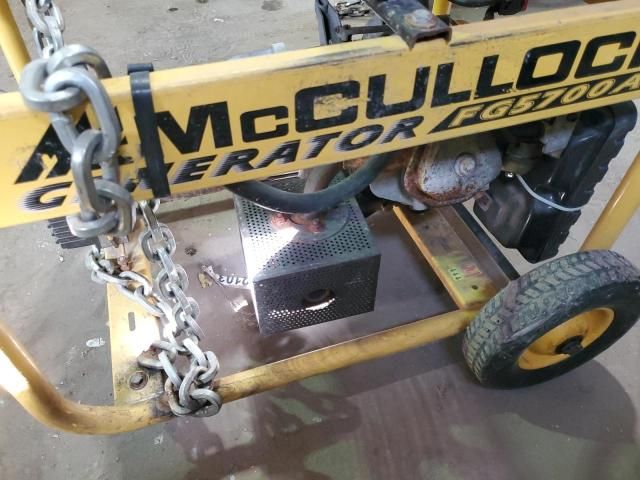 2007 Mcculloch FG6000MK