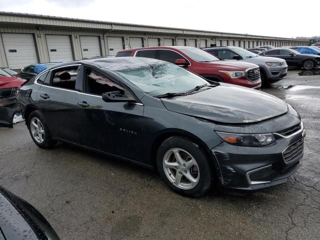 2018 Chevrolet Malibu LS