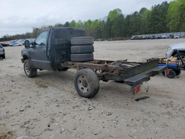 2005 Ford F350 SRW Super Duty