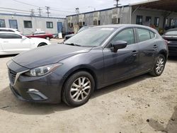 Salvage cars for sale at Los Angeles, CA auction: 2014 Mazda 3 Grand Touring