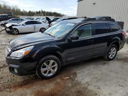 Salvage cars for sale from Copart Franklin, WI: 2013 Subaru Outback 2.5I Limited