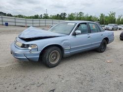 Salvage cars for sale from Copart Lumberton, NC: 1997 Ford Crown Victoria LX