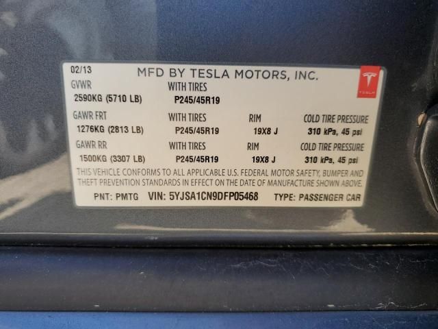 2013 Tesla Model S