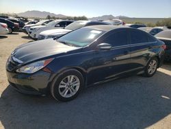 Salvage cars for sale at Las Vegas, NV auction: 2014 Hyundai Sonata GLS