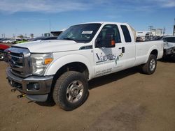 Salvage cars for sale at Brighton, CO auction: 2013 Ford F250 Super Duty