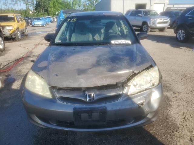 2005 Honda Civic DX VP