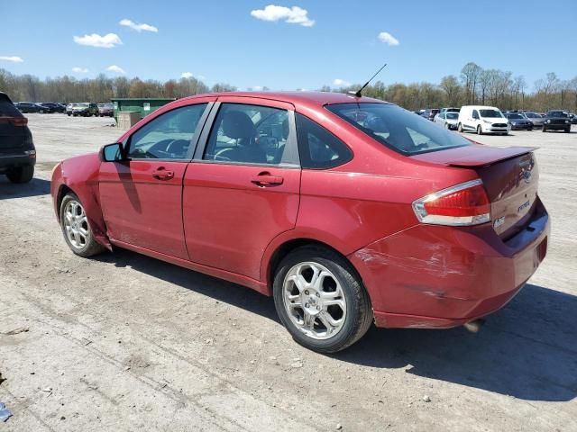 2009 Ford Focus SES