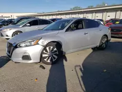 Nissan salvage cars for sale: 2020 Nissan Altima S