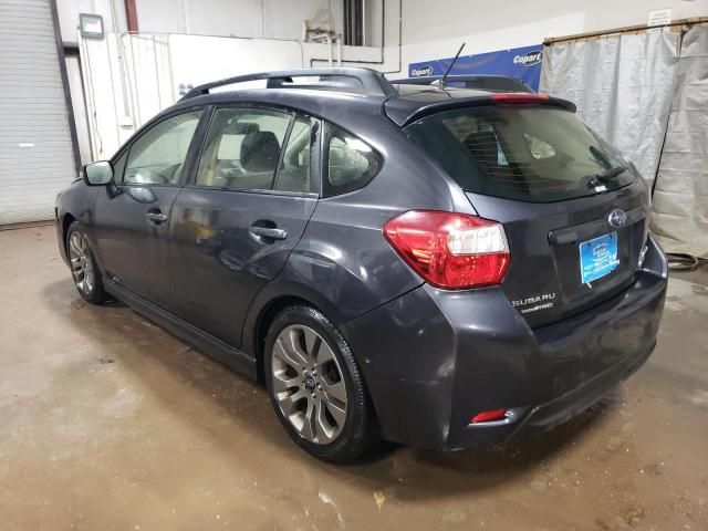 2016 Subaru Impreza Sport Premium