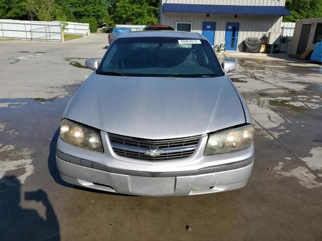 2001 Chevrolet Impala