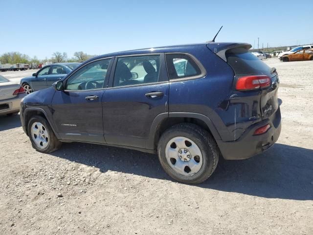 2014 Jeep Cherokee Sport